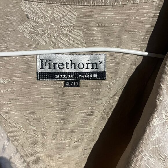 Vintage 100% Silk Hawaiian Shirt - Picture 5 of 5